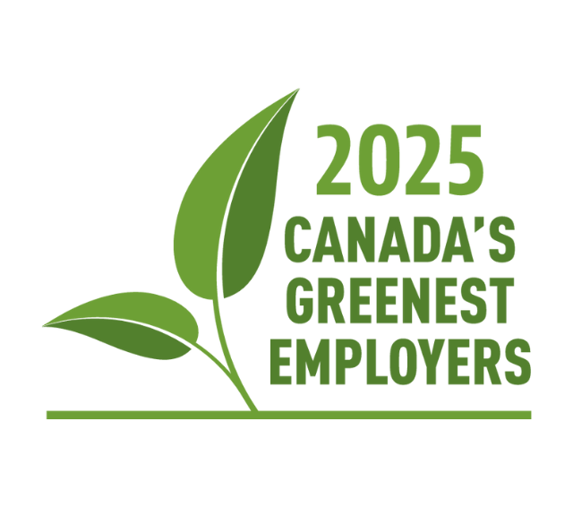 2025 Canada's Greenest Employer logo