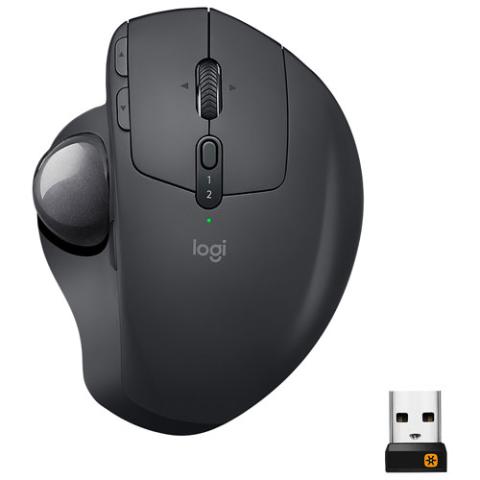 Logitech MX ERGO Plus Wireless Laser Trackball Mouse